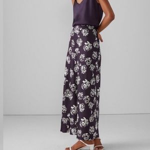 NWT CLUB MONACO WOMEN'S PRINTED SLIP SKIRT